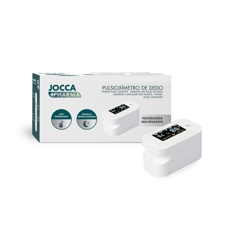 PULSIOXIMETRO JOCCA PHARMA PANTALLA OLED PULSIOXIMETRO JOCCA PHARMA PANTALLA OLED