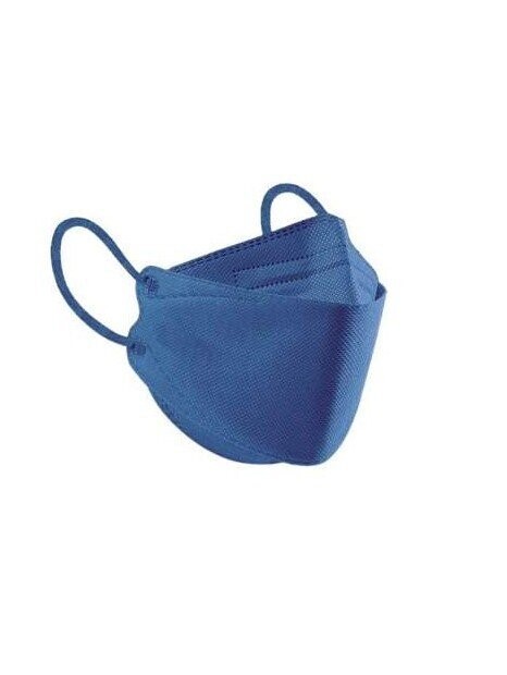 MASCARILLAS FFP2 3D TIPO PEZ AZUL MARINA ADULTOS