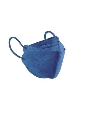 MASCARILLAS FFP2 3D TIPO PEZ AZUL MARINA ADULTOS