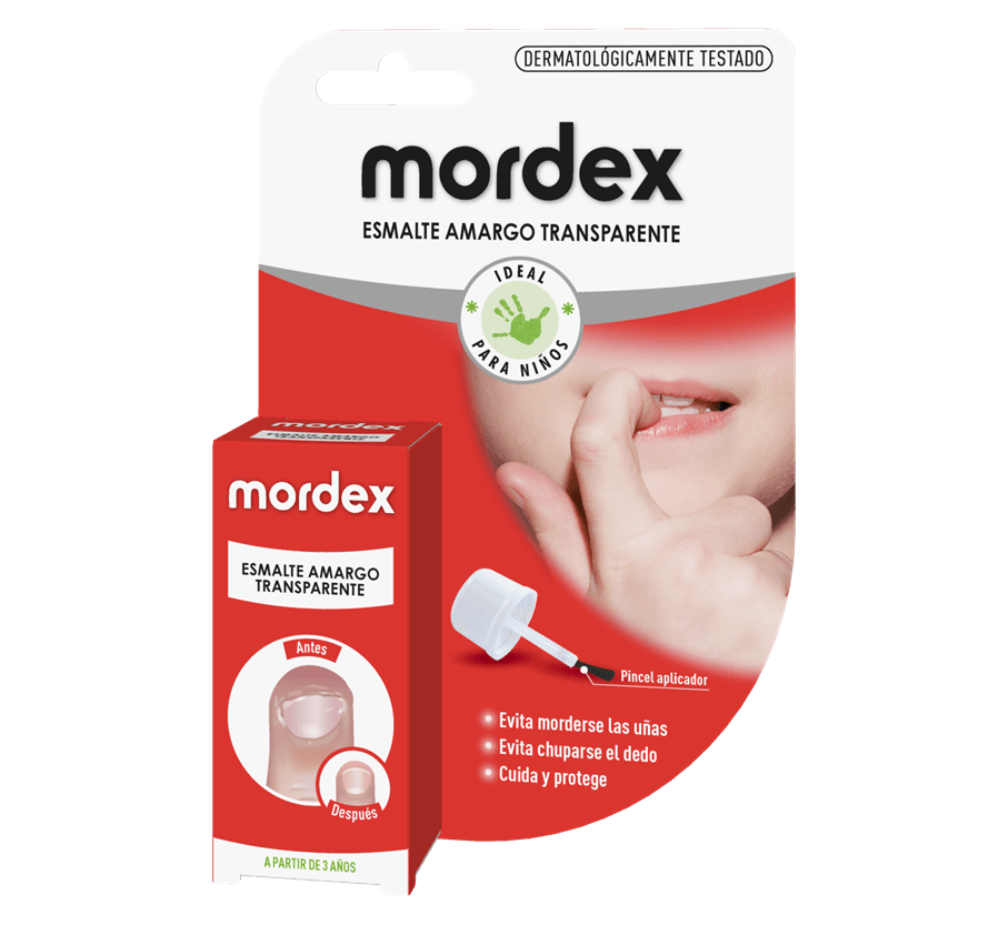 MORDEX ESMALTE AMARGO TRANSPARENTE