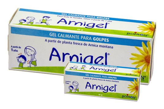 ARNIGEL BOIRON CALMANTE PARA GOLPES