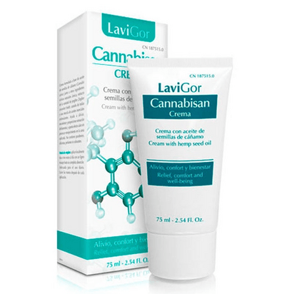 CANNABISAN CREMA LAVIGOR 75ML