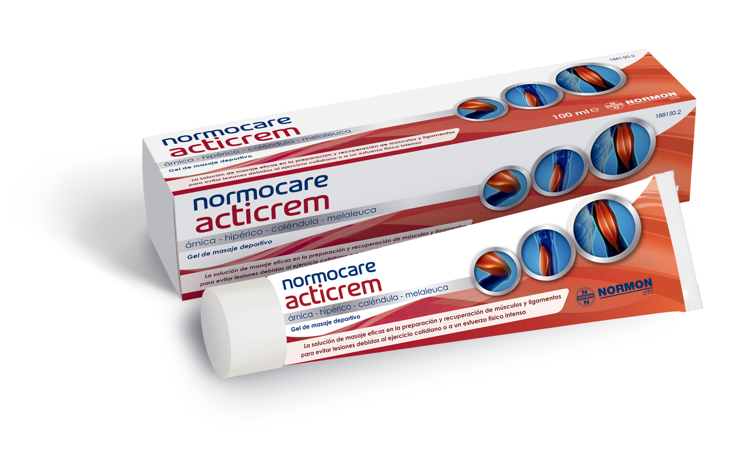 NORMOCARE ACTICREM GEL MASAJE DEPORTIVO 100 ML