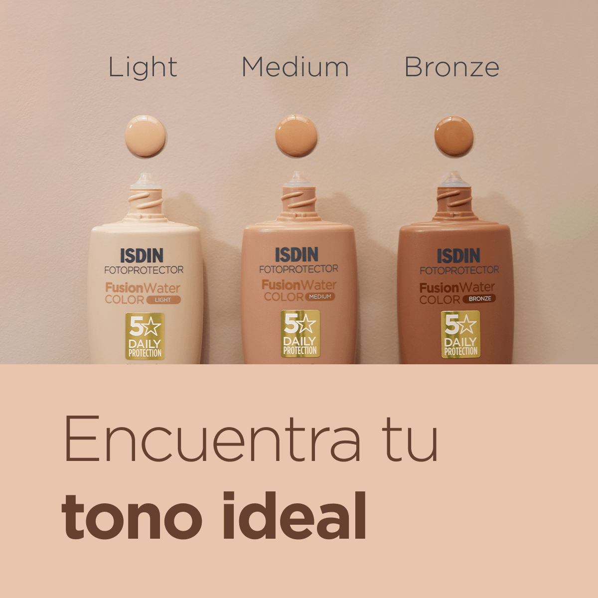 ISDIN FUSION WATER COLOR SPF 50