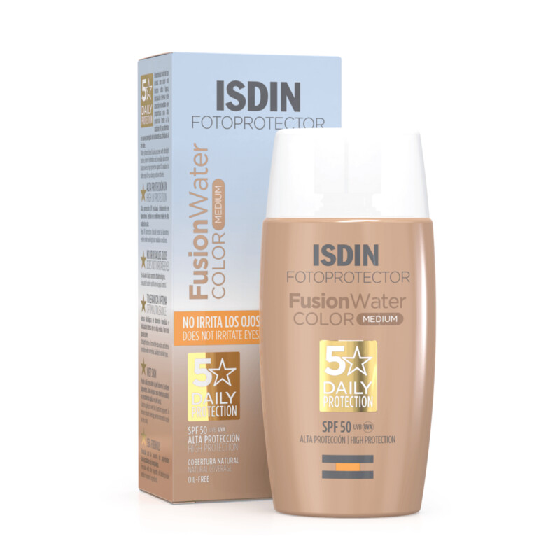 ISDIN FUSION WATER COLOR SPF 50