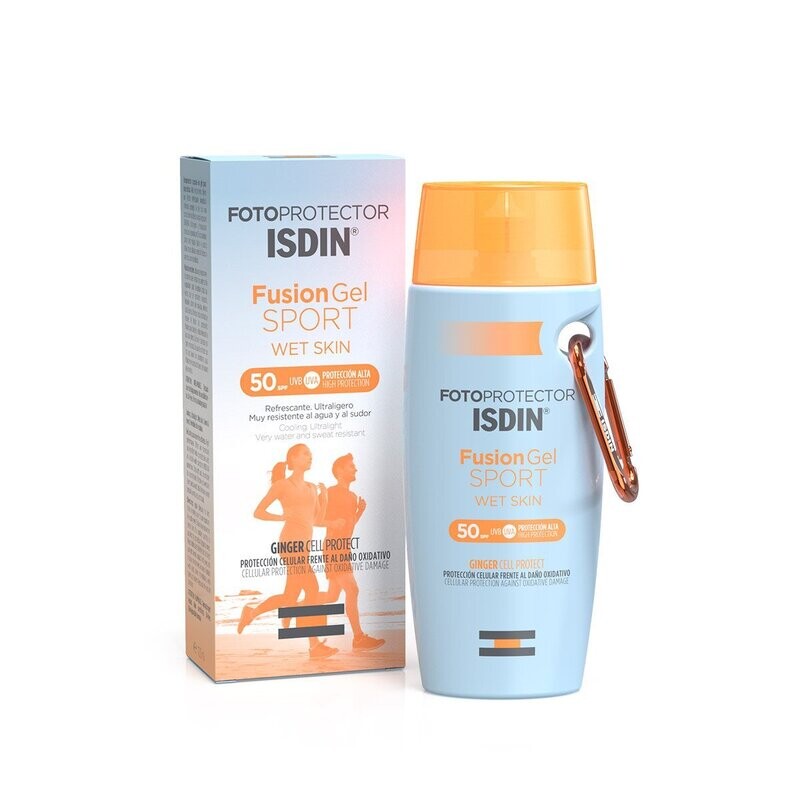 ISDIN FOTOPROTECTOR FUSION GEL SPORT SPF50+ 100 ML ISDIN FOTOPROTECTOR FUSION GEL SPORT SPF50+ 100 ML