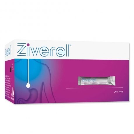 ZIVEREL REPARADOR MUCOSA ESOFAGICA 20 SOBRES BEBIBLES (AHORA SE LLAMA ESOXX ONE)