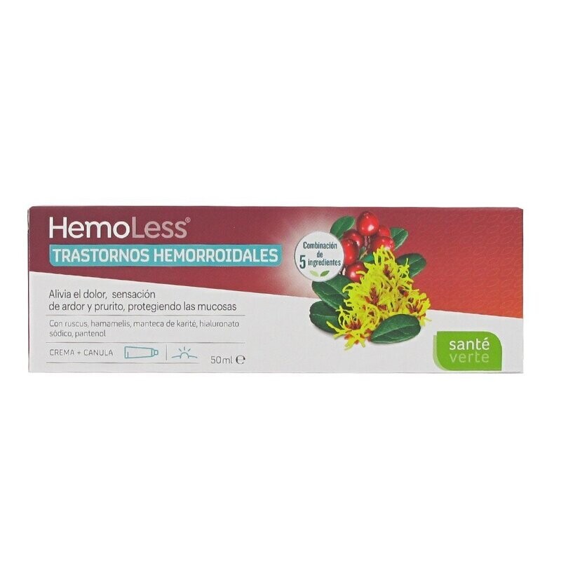 HEMOLESS POMADA TRASTORNOS HEMORROIDALES HEMOLESS POMADA TRASTORNOS HEMORROIDALES