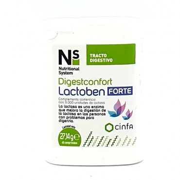 LACTOBEN FORTE DIGESTCONFORT LACTASA LACTOBEN FORTE DIGESTCONFORT LACTASA