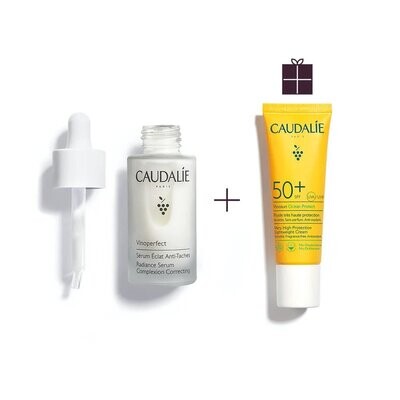 CAUDALIE COFRE VINOPERFECT SERUM + SOLAR DE REGALO CAUDALIE COFRE VINOPERFECT SERUM + SOLAR DE REGALO