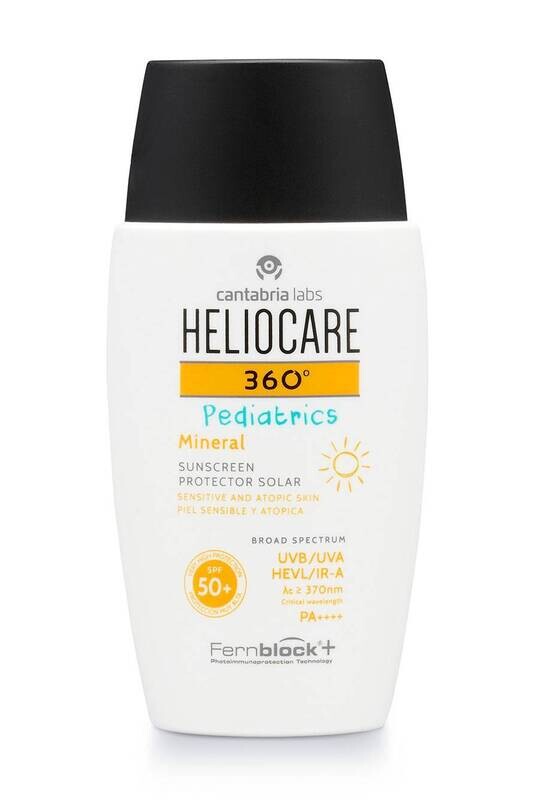 HELIOCARE 360 PEDIATRICS MINERAL SPF 50+ 50 ML HELIOCARE 360 PEDIATRICS MINERAL SPF 50+ 50 ML