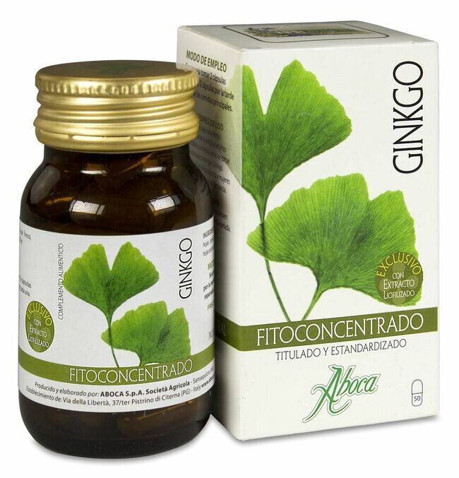 ABOCA GINKGO FITOCONCENTRADO 50 CAPSULAS