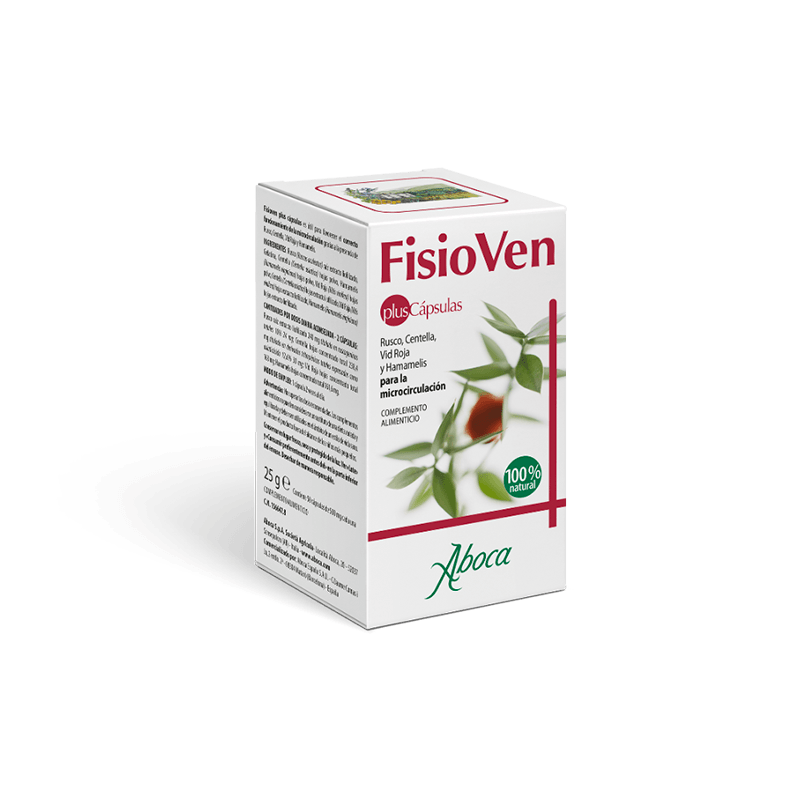 ABOCA FISIOVEN PLUS 50 CAPSULAS