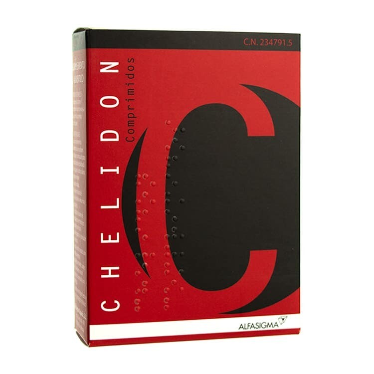 CHELIDON 60 COMPRIMIDOS CABELLO PIEL Y UÑAS