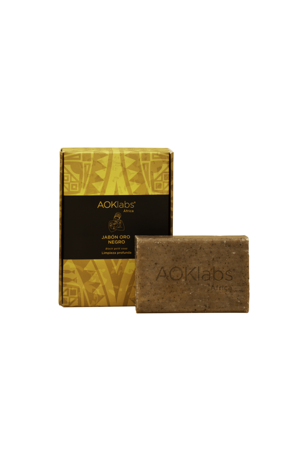 AOK LABS JABON ORO NEGRO