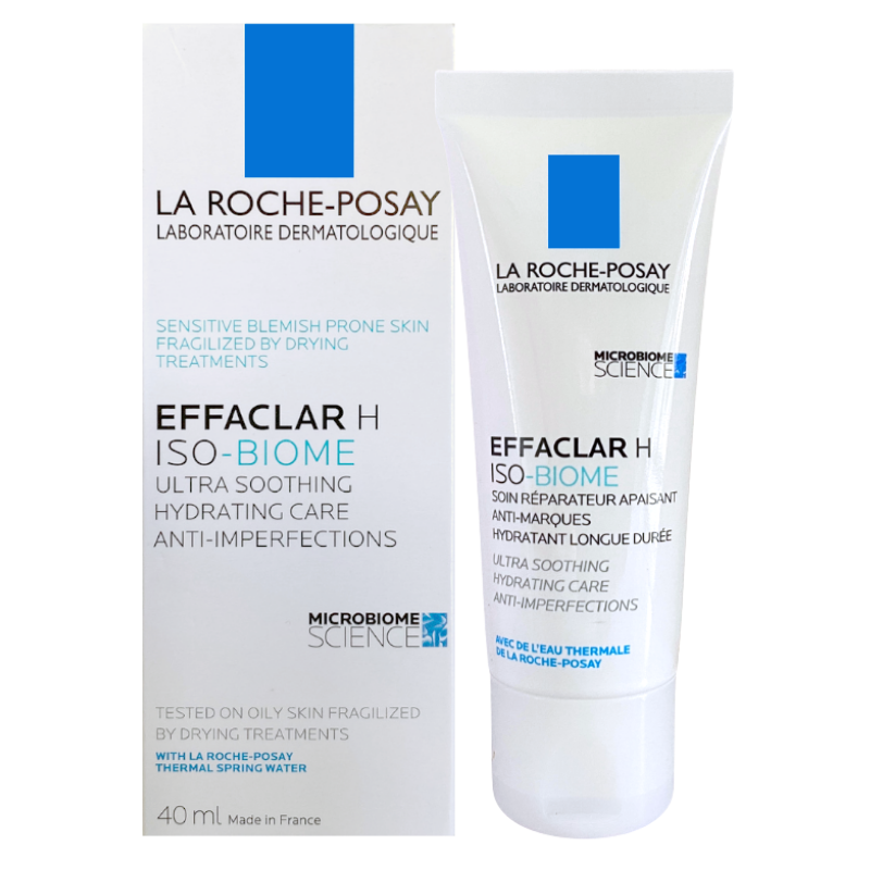 LA ROCHE POSAY EFFACLAR H ISO BIOME 40 ML