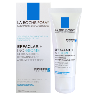 LA ROCHE POSAY EFFACLAR H ISO BIOME 40 ML