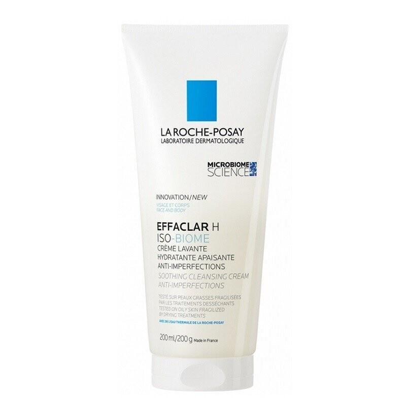 LA ROCHE POSAY EFFACLAR H ISO BIOME CREMA LAVANTE ANTI IMPERFECCIONES 200 ML