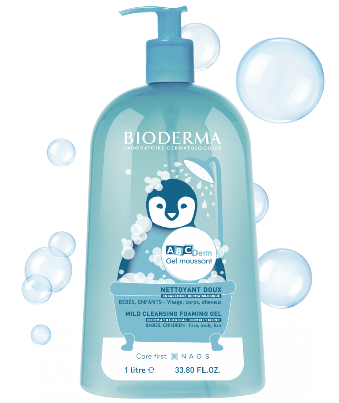 BIODERMA ABCDERM GEL MOUSSANT 1 LITRO BIODERMA ABCDERM GEL MOUSSANT 1 LITRO