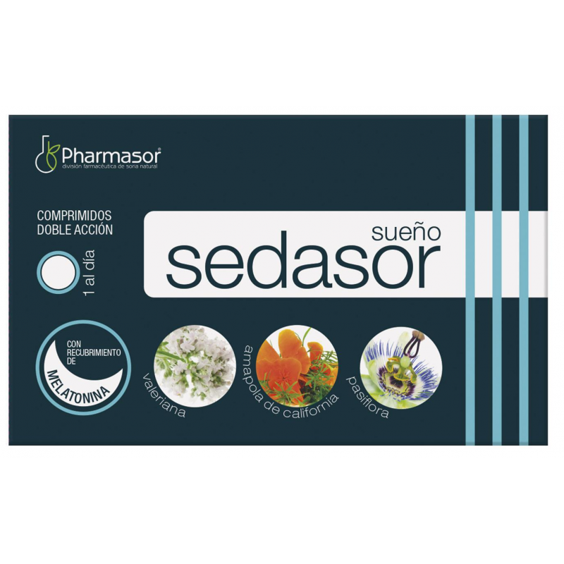 SEDASOR SUEÑO 24 CAPSULAS