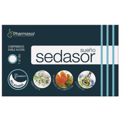 SEDASOR SUEÑO 24 CAPSULAS