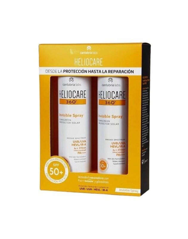 HELIOCARE 360 INVISIBLE SPRAY PACK DUPLO HELIOCARE 360 INVISIBLE SPRAY PACK DUPLO