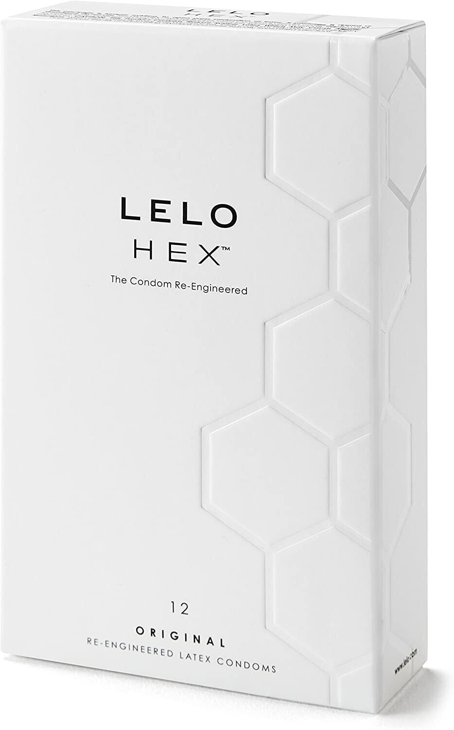 LELO HEX ORIGINAL 12 PRESERVATIVOS
