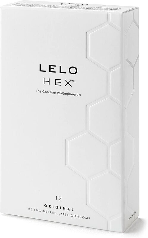 LELO HEX ORIGINAL 12 PRESERVATIVOS