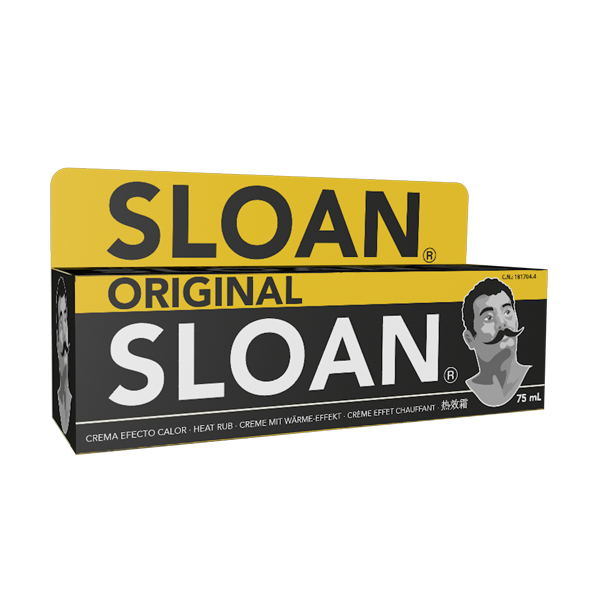 SLOAN ORIGINAL CREMA EFECTO CALOR 75 ML