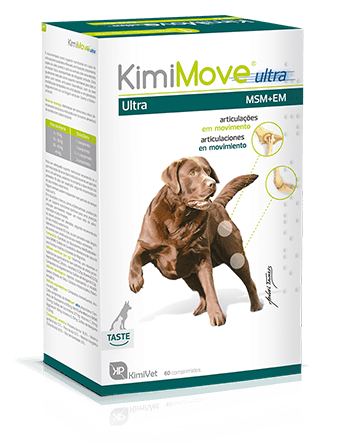 KIMIMOVE ULTRA PERROS 60 TABLETAS