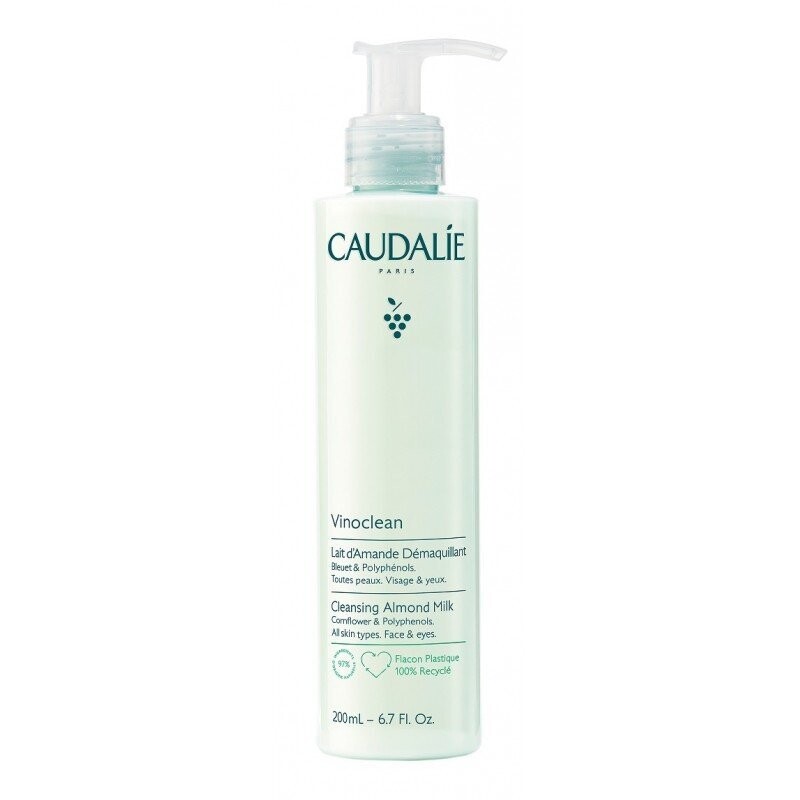 CAUDALIE LECHE DE ALMENDRAS DESMAQUILLANTE VINOCLEAN 200 ML