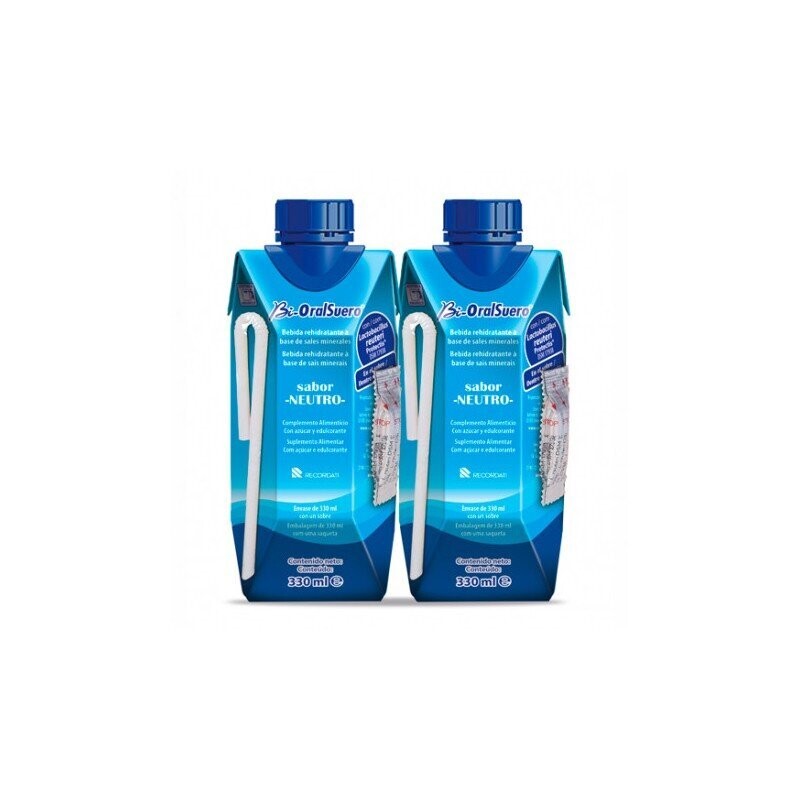 BI-ORALSUERO SABOR NEUTRO PACK 2 ENVASES 33 CL