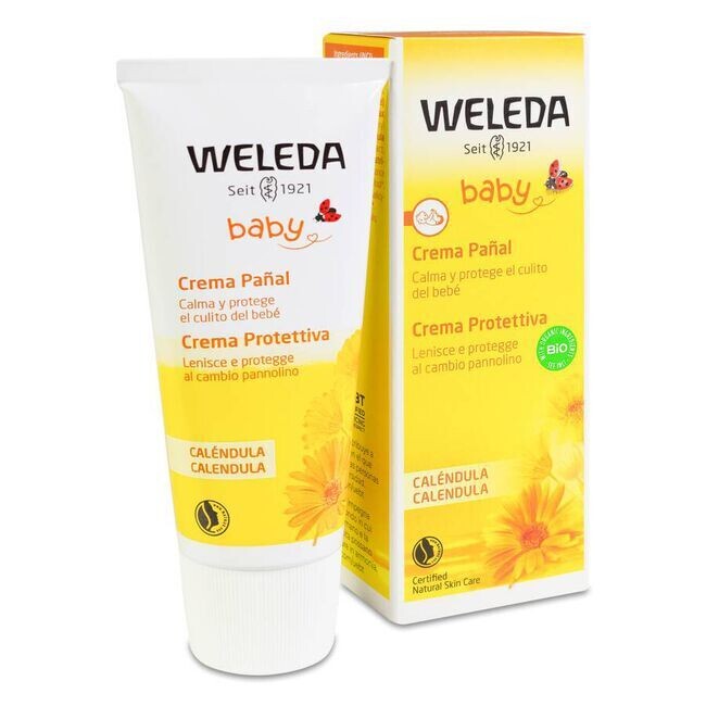 WELEDA BABY CREMA PAÑAL PROTECTORA CALENDULA 75 ML WELEDA BABY CREMA PAÑAL PROTECTORA CALENDULA 75 ML