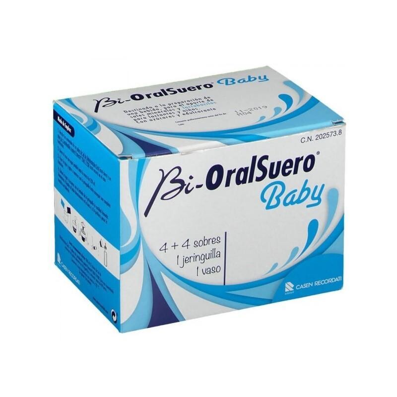 BI-ORALSUERO BABY 4+4 SOBRES 1 JERINGUILLA 1 VASO BI-ORALSUERO BABY 4+4 SOBRES 1 JERINGUILLA 1 VASO