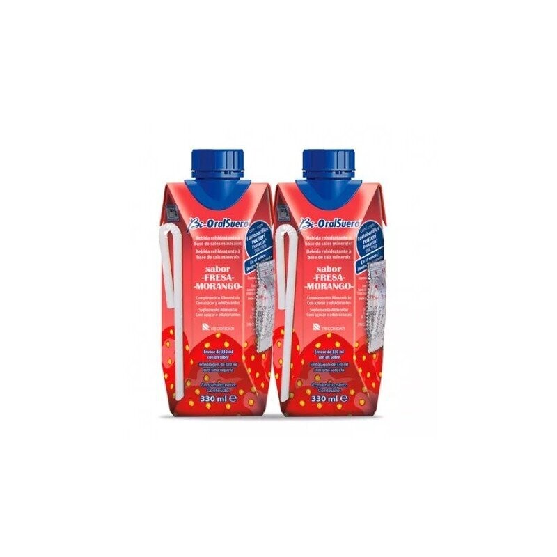 BI-ORALSUERO FRESA PACK 2 ENVASES 33 CL BI-ORALSUERO FRESA PACK 2 ENVASES 33 CL