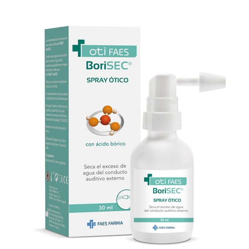 BORISEC OTIFAES SPRAY OTICO 30 ML BORISEC OTIFAES SPRAY OTICO 30 ML