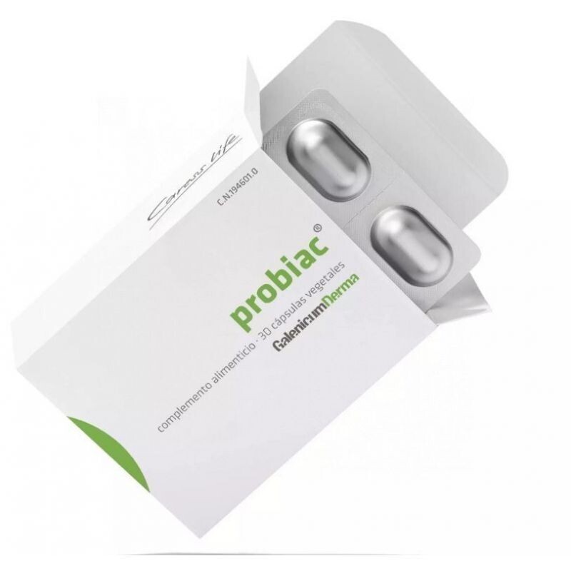 PROBIAC PROBIOTICO ANTIACNE