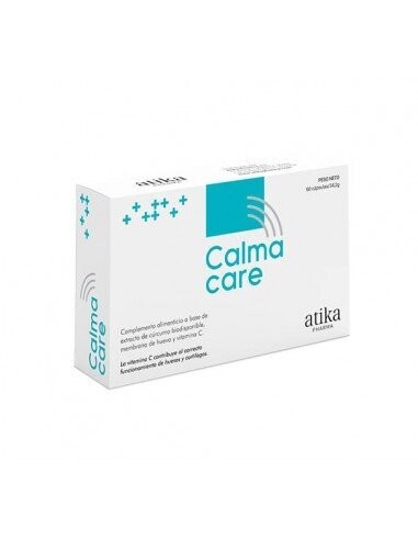 CALMACARE 60 CAPSULAS