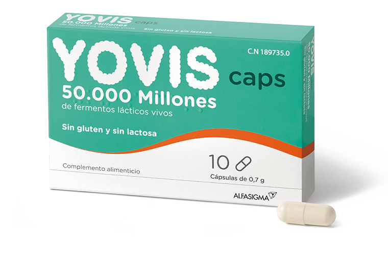 YOVIS PROBIOTICO 10 CAPSULAS