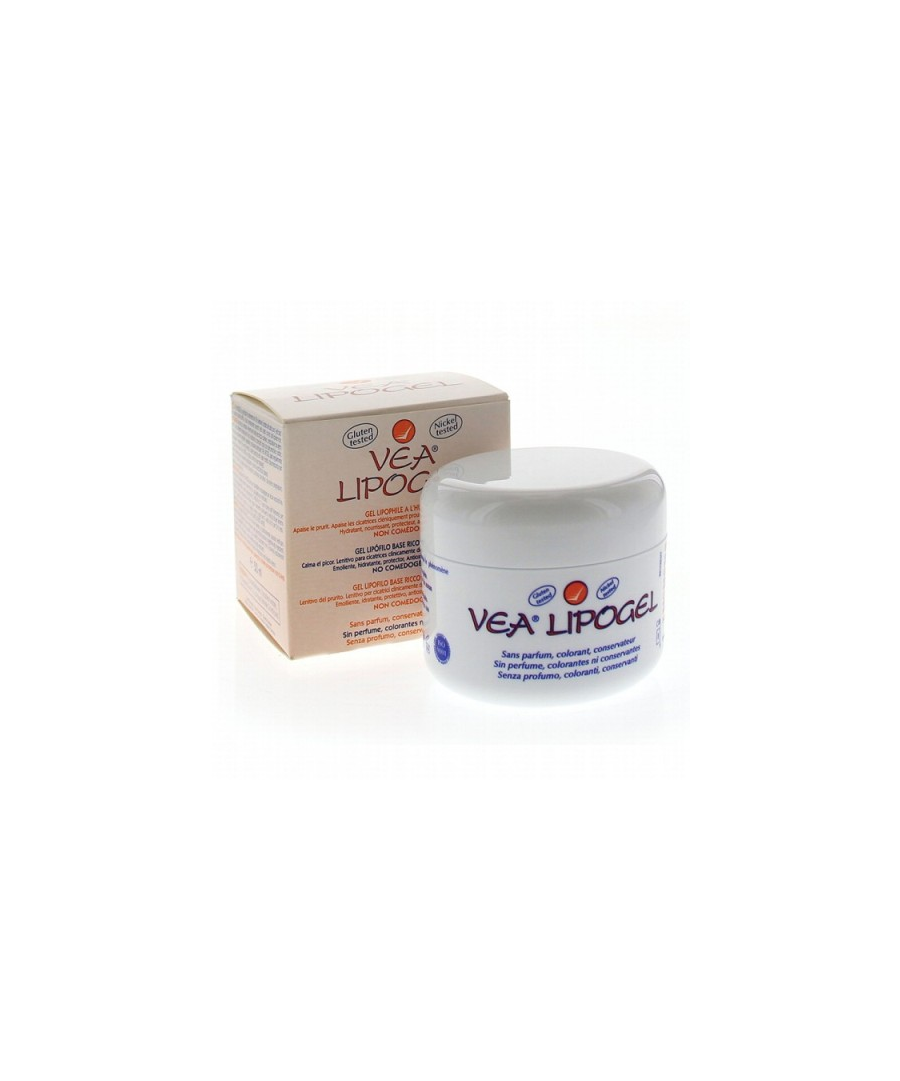 Vea Lipogel es un gel emoliente, hidratante, protector. 50 ml