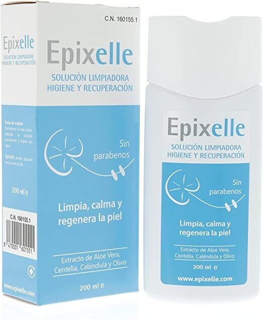 EPIXELLE SOLUCION LIMPIADORA HIGIENE Y RECUPERACION 200 ML