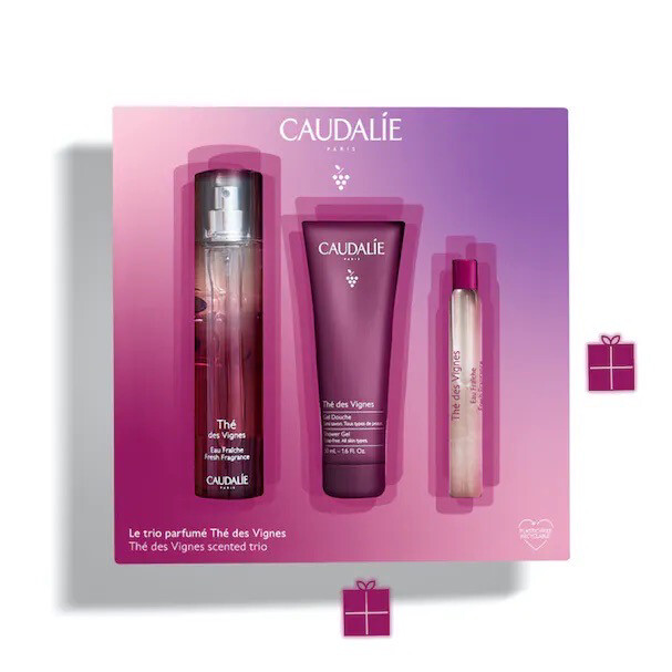 CAUDALIE THE DES VIGNES COFRE TRIO PERFUMADO