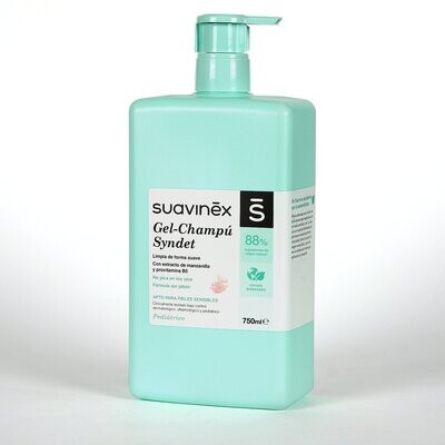 SUAVINEX GEL CHAMPU SYNDET 750 ML SUAVINEX GEL CHAMPU SYNDET 750 ML