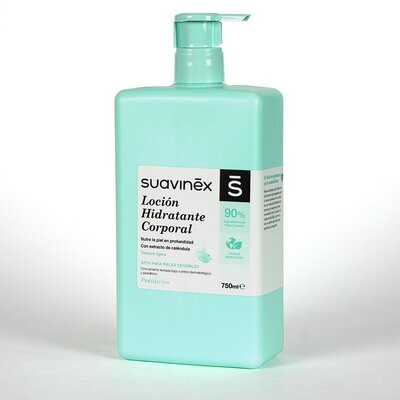 SUAVINEX LOCION CORPORAL HIDRATANTE 750 ML SUAVINEX LOCION CORPORAL HIDRATANTE 750 ML