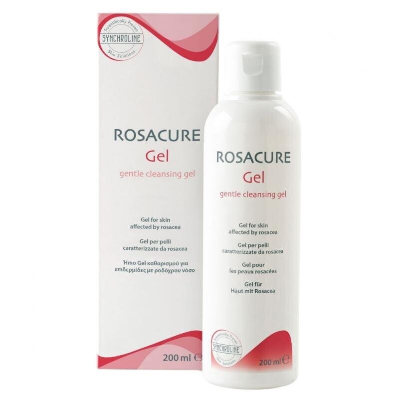 ROSACURE GEL LIMPIADOR FACIAL GENTLE CLEANSING 200 ML ROSACURE GEL LIMPIADOR FACIAL GENTLE CLEANSING 200 ML