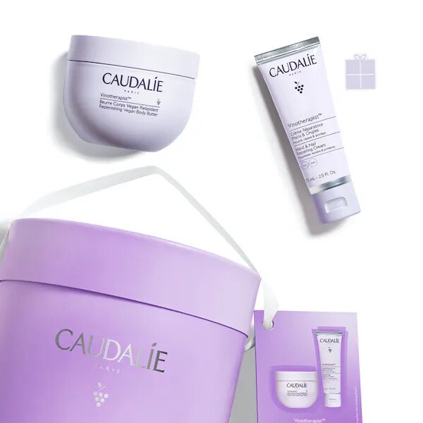 CAUDALIE VINOTHERAPIST COFRE DUO HIDRATACIÓN CUERPO
