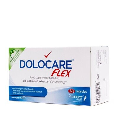 DOLOCARE FLEX CAPSULAS