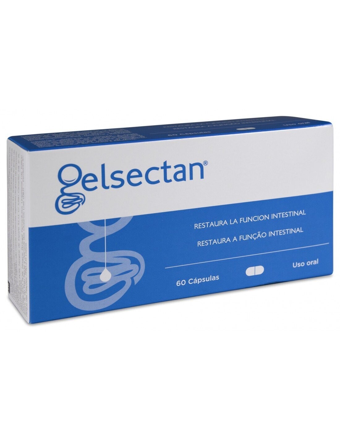 GELSECTAN 60 CAPSULAS