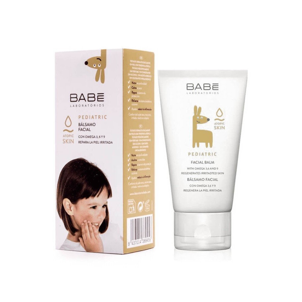BABE PEDIATRIC BALSAMO FACIAL 50 ML
