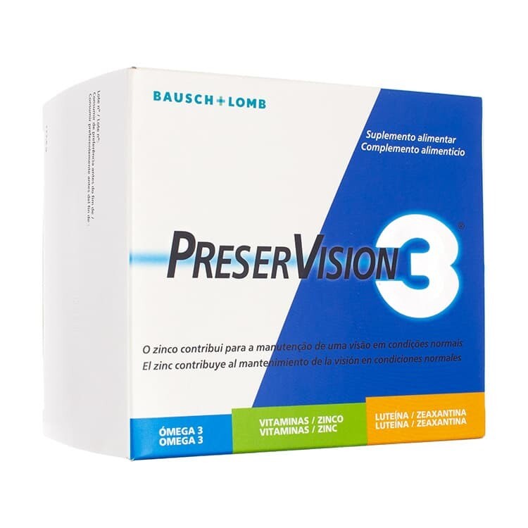 PRESERVISION 3 180 CAPSULAS